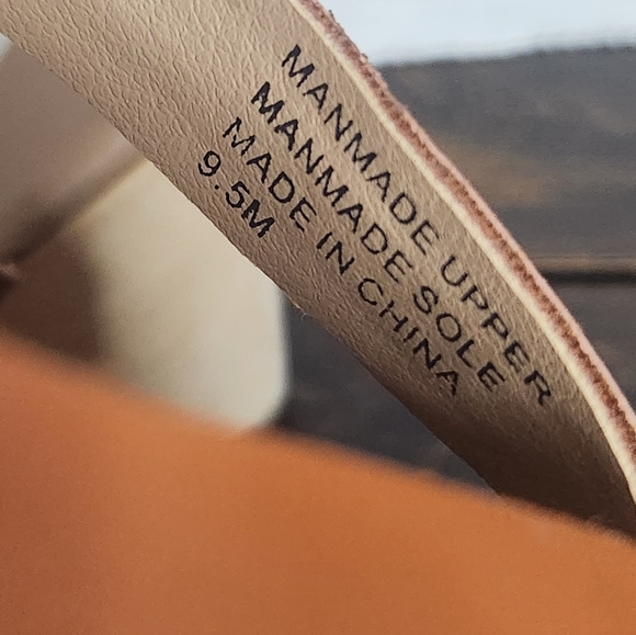 Ann Taylor LOFT platform wedges  buckle sandals 9.5M  NEW - Picture 7 of 12